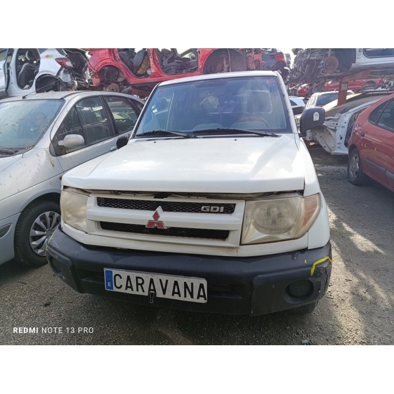 mitsubishi montero pinin (h60/h70) del año 2001