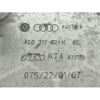 Recambio de enfriador aceite motor para audi a8 (4e2) 4.2 fsi quattro referencia OEM IAM 4E0317021H  