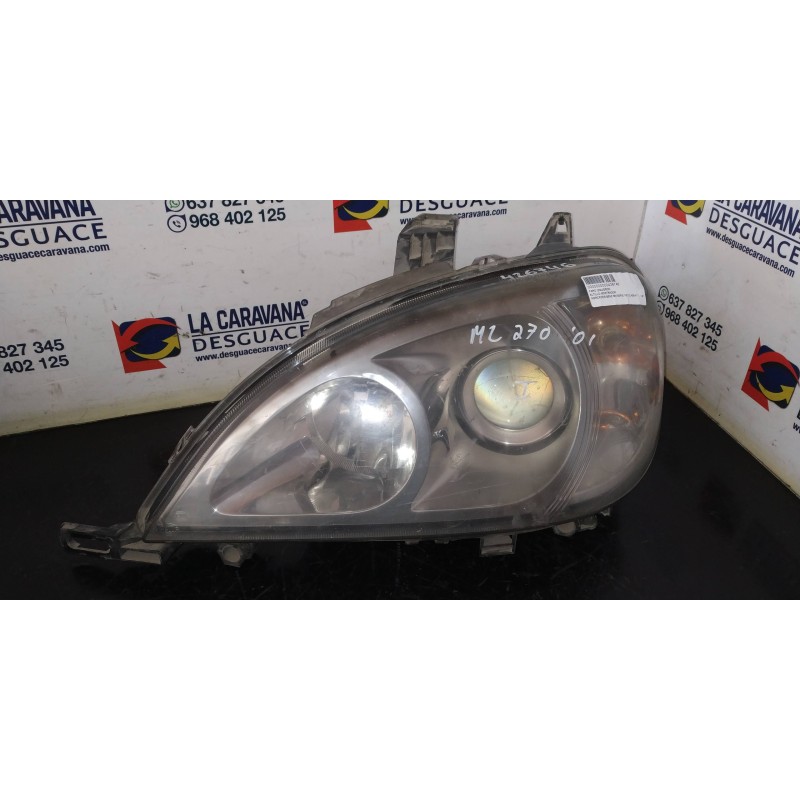 Recambio de faro izquierdo para mercedes-benz clase m (w163) referencia OEM IAM A1638203861  
