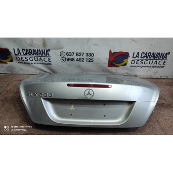 Recambio de porton trasero para mercedes-benz clase slk (w171) roadster 200 compressor (171.445) referencia OEM IAM   