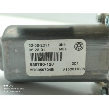 Recambio de motor elevalunas trasero derecho para volkswagen jetta (162) sport referencia OEM IAM 3C0959704B  