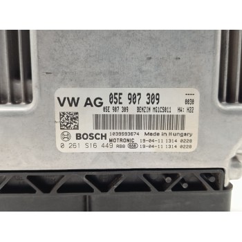 Recambio de centralita motor uce para volkswagen tiguan sport bmt referencia OEM IAM 0261S16449  