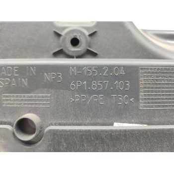 Recambio de guantera para seat ibiza (6p1) reference referencia OEM IAM 6P1857103  