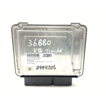 Recambio de centralita motor uce para volkswagen tiguan sport bmt referencia OEM IAM 0261S16449  