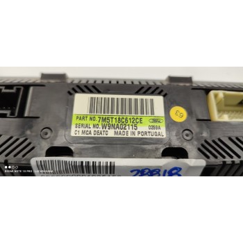 Recambio de mando climatizador para ford focus lim. (cb4) trend referencia OEM IAM 7M5T18C612CE  