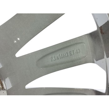 Recambio de llanta para seat ibiza (6p1) reference referencia OEM IAM 6P0601025D  