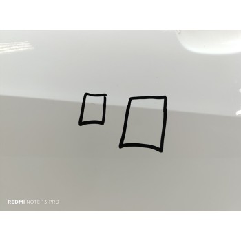 Recambio de puerta delantera izquierda para seat ibiza (6j5) reference referencia OEM IAM 6J4831055  