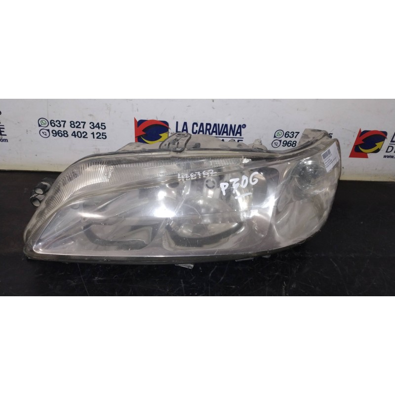 Recambio de faro izquierdo para peugeot 306 berlina 4 puertas (s1) referencia OEM IAM   