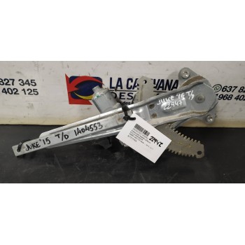 Recambio de elevalunas trasero derecho para nissan juke (f15) acenta referencia OEM IAM 827311FA0A  