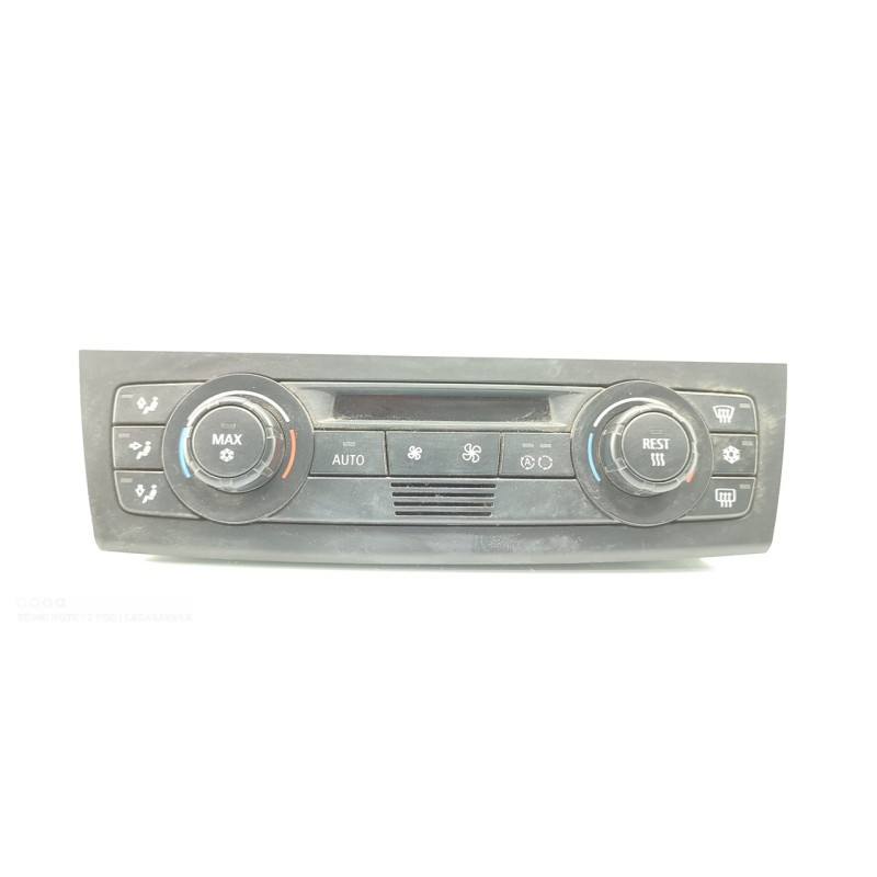 Recambio de mando climatizador para bmw serie 1 berlina (e81/e87) 118d referencia OEM IAM 6411912821501  