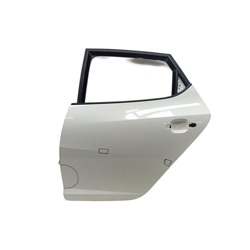 Recambio de puerta trasera izquierda para seat ibiza (6j5) reference referencia OEM IAM 6J4833055  