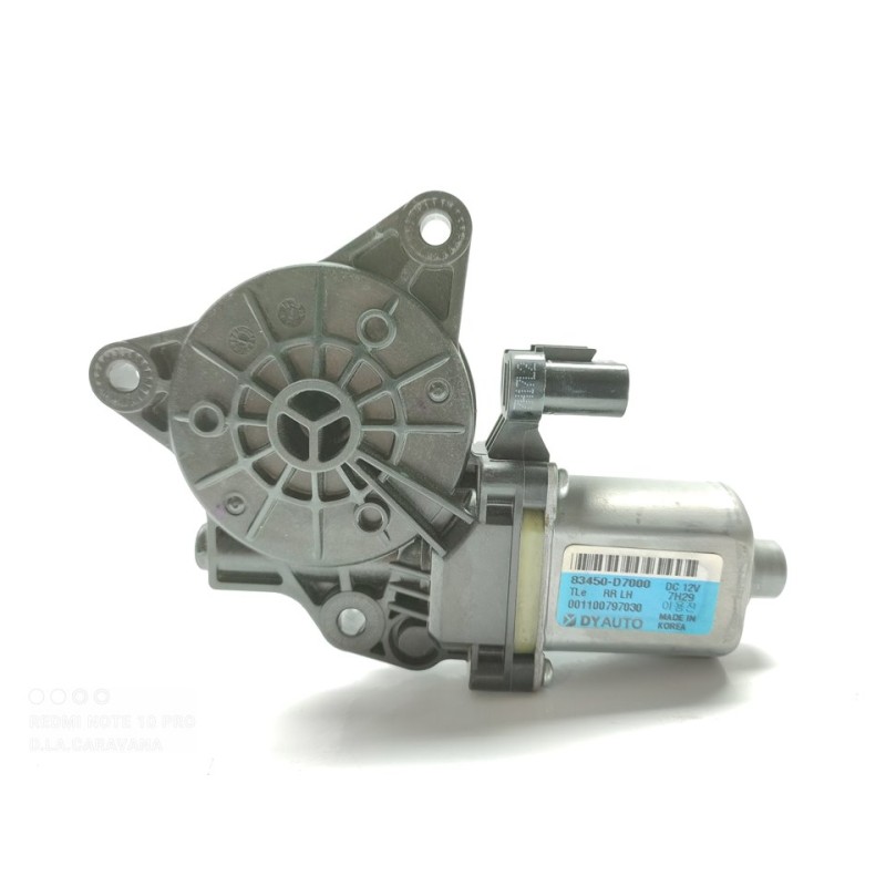 Recambio de motor elevalunas trasero izquierdo para hyundai tucson 25 aniversario 4x2 referencia OEM IAM 83450D7000  