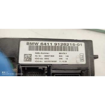 Recambio de mando climatizador para bmw serie 1 berlina (e81/e87) 118d referencia OEM IAM 6411912821501  