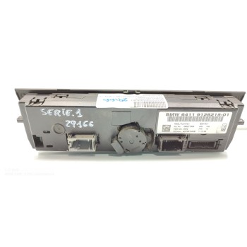 Recambio de mando climatizador para bmw serie 1 berlina (e81/e87) 118d referencia OEM IAM 6411912821501  