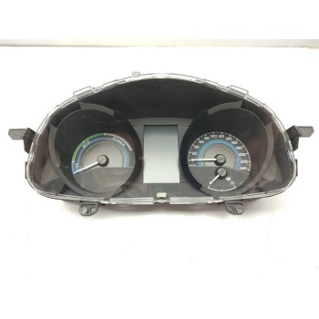 Recambio de cuadro instrumentos para toyota auris hybrid active business plus referencia OEM IAM 83800F2E63  