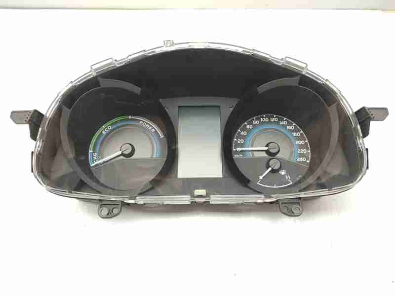 Recambio de cuadro instrumentos para toyota auris hybrid active business plus referencia OEM IAM 83800F2E63  