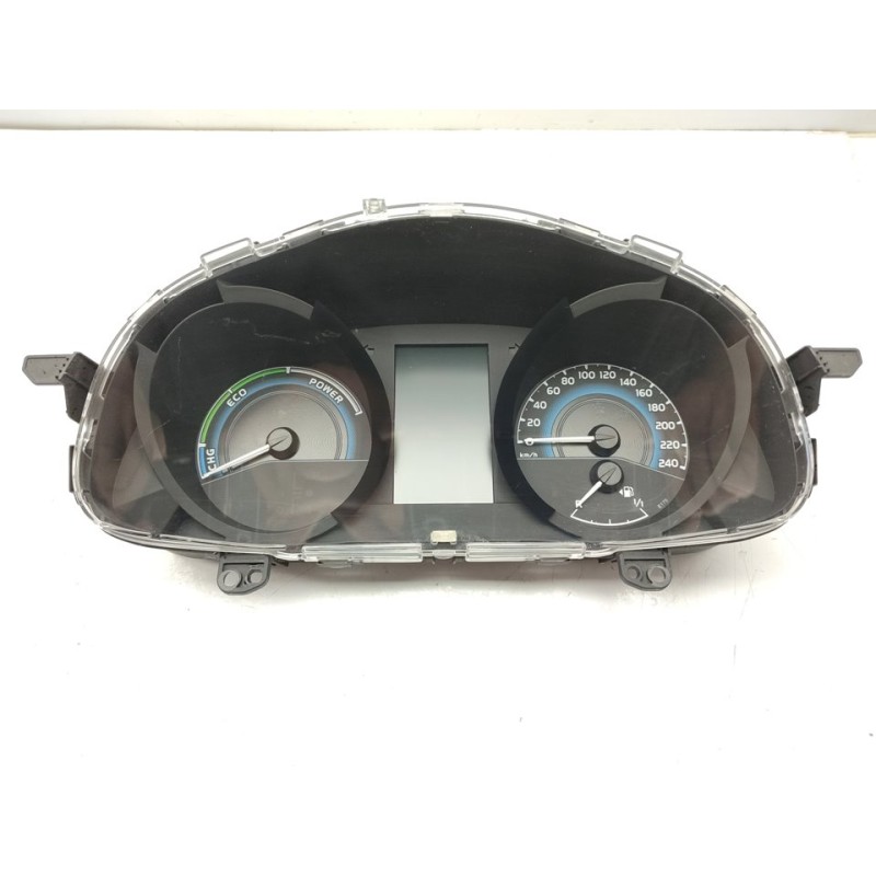 Recambio de cuadro instrumentos para toyota auris hybrid active business plus referencia OEM IAM 83800F2E63  