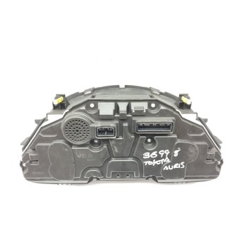 Recambio de cuadro instrumentos para toyota auris hybrid active business plus referencia OEM IAM 83800F2E63  