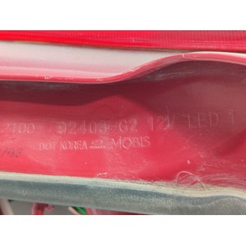 Recambio de piloto trasero izquierdo interior para hyundai ioniq hybrid referencia OEM IAM 92403G2100  