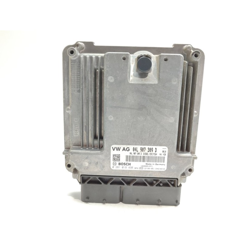 Recambio de centralita motor uce para seat leon (5f1) fr referencia OEM IAM 04L907309D  