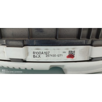 Recambio de cuadro instrumentos para mitsubishi grandis (na0w) 2.0 di-d inform referencia OEM IAM 8100A197  