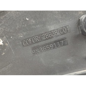 Recambio de aletin trasero derecho para peugeot 3008 gt referencia OEM IAM 9836591177  