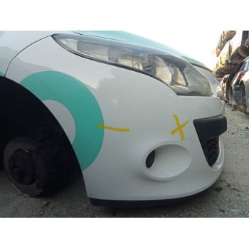 Recambio de paragolpes delantero para renault megane iii berlina 5 p authentique referencia OEM IAM   