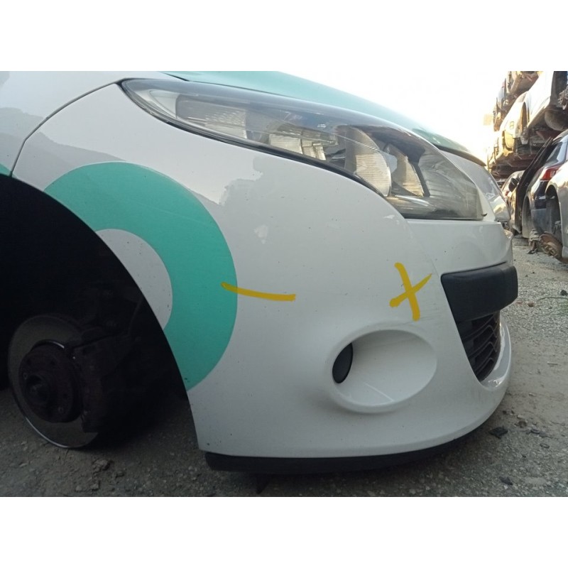 Recambio de paragolpes delantero para renault megane iii berlina 5 p authentique referencia OEM IAM   