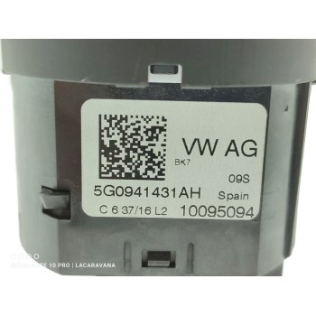 Recambio de mando luces para seat ibiza (6p1) reference referencia OEM IAM 5G0941431AH  