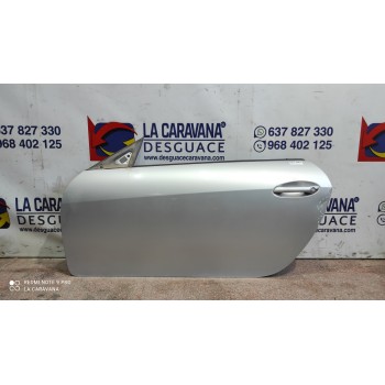 Recambio de puerta delantera izquierda para mercedes-benz clase slk (w171) roadster 200 compressor (171.445) referencia OEM IAM 