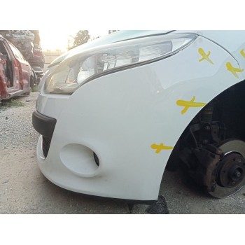 Recambio de paragolpes delantero para renault megane iii berlina 5 p authentique referencia OEM IAM   