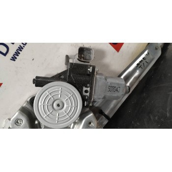 Recambio de elevalunas trasero izquierdo para nissan juke (f15) acenta referencia OEM IAM 827301FA0A  