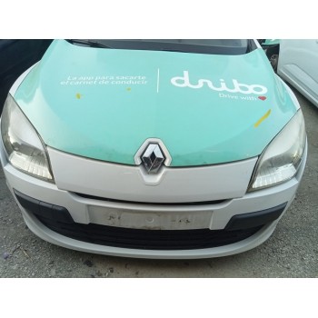 Recambio de paragolpes delantero para renault megane iii berlina 5 p authentique referencia OEM IAM   