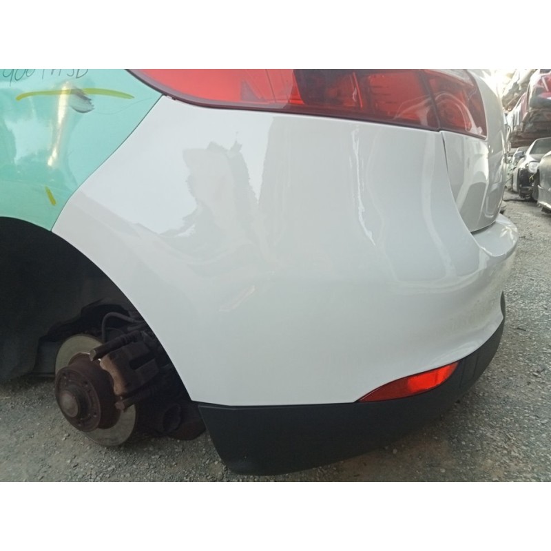 Recambio de paragolpes trasero para renault megane iii berlina 5 p authentique referencia OEM IAM   