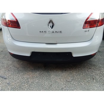 Recambio de paragolpes trasero para renault megane iii berlina 5 p authentique referencia OEM IAM   