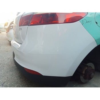 Recambio de paragolpes trasero para renault megane iii berlina 5 p authentique referencia OEM IAM   