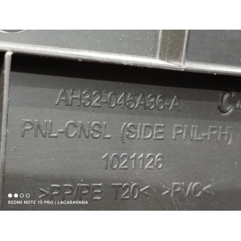 Recambio de apoyabrazos central para land rover range rover sport v6 td hse referencia OEM IAM AH32045A36B  