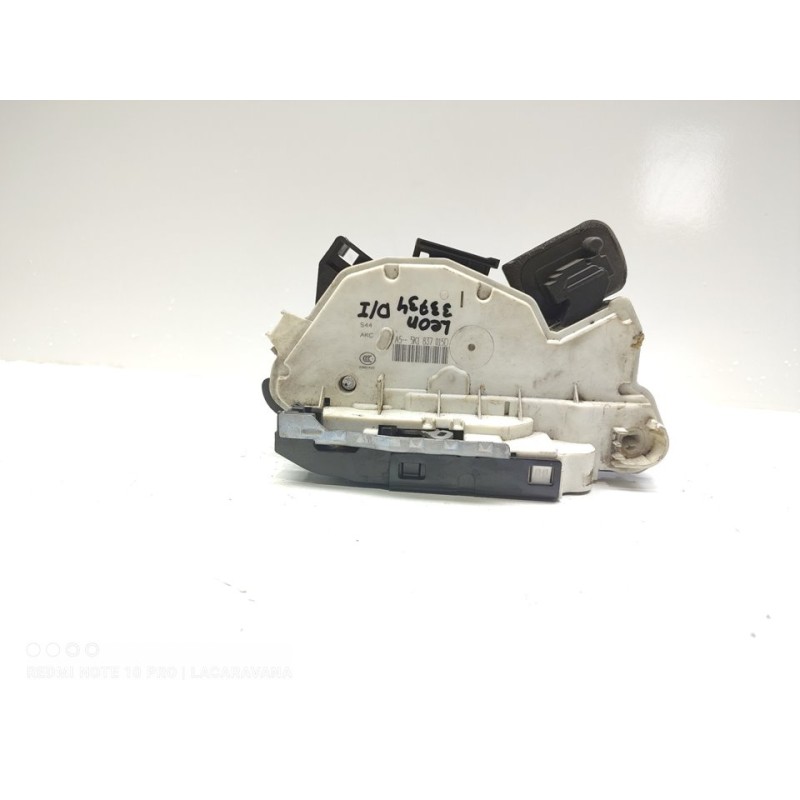 Recambio de cerradura puerta delantera izquierda para seat leon (5f1) fr referencia OEM IAM 5K1837015D  