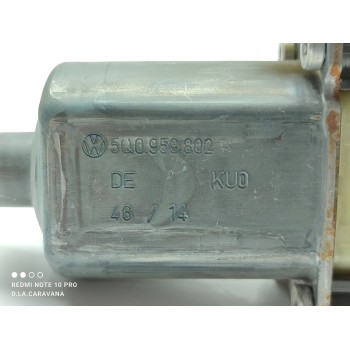 Recambio de motor elevalunas delantero derecho para volkswagen golf vii lim. gtd bluemotion referencia OEM IAM 5Q0959802B  