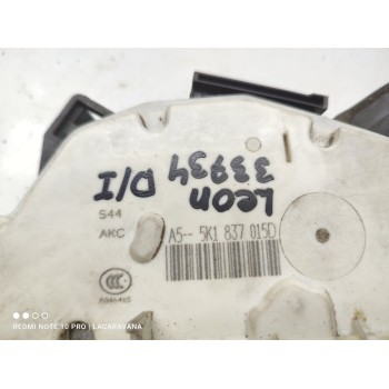 Recambio de cerradura puerta delantera izquierda para seat leon (5f1) fr referencia OEM IAM 5K1837015D  