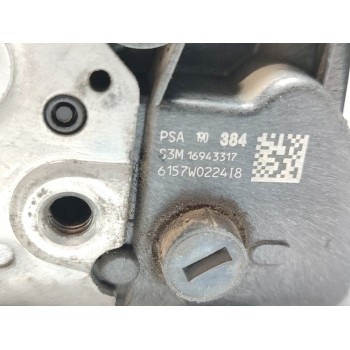 Recambio de cerradura puerta delantera derecha para citroën c4 cactus business referencia OEM IAM 190384  