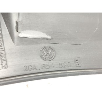 Recambio de aletin trasero derecho para volkswagen t-roc advance referencia OEM IAM 2GA854820E  