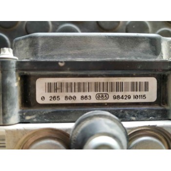 Recambio de abs para nissan nv 200 (m20) kasten comfort referencia OEM IAM 47660JX50A  