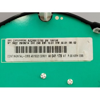 Recambio de cuadro instrumentos para citroën c3 tonic referencia OEM IAM A2C83012700  