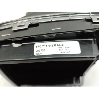 Recambio de pomo palanca cambio para seat ibiza (6p1) reference referencia OEM IAM 6P0711113EMJZ  