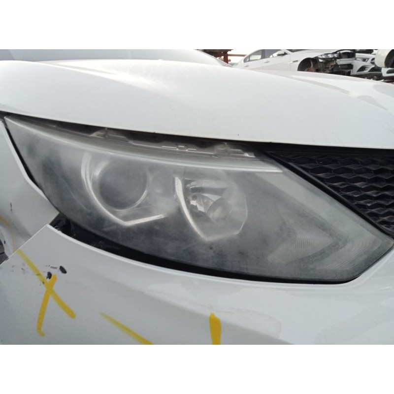 Recambio de faro derecho para nissan qashqai (j11) acenta referencia OEM IAM 260104EH1A  