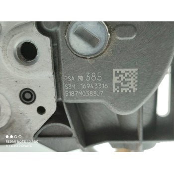 Recambio de cerradura puerta delantera izquierda para citroën c4 cactus business referencia OEM IAM 190385  