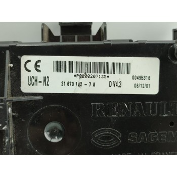 Recambio de modulo electronico para renault clio ii fase ii (b/cb0) authentique referencia OEM IAM 216701027A  