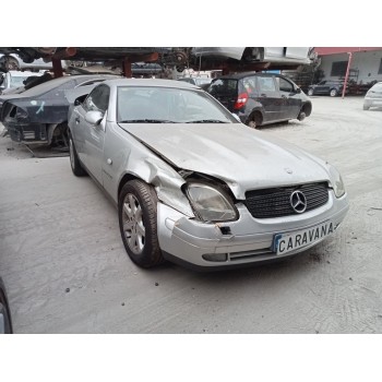 mercedes-benz clase slk (w170) roadster del año 2001