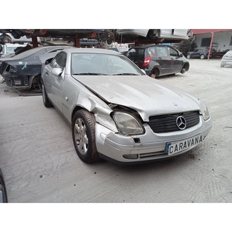 mercedes-benz clase slk (w170) roadster del año 2001